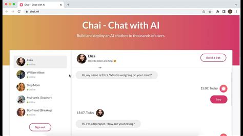 chai app creepy|chai app reddit bot.